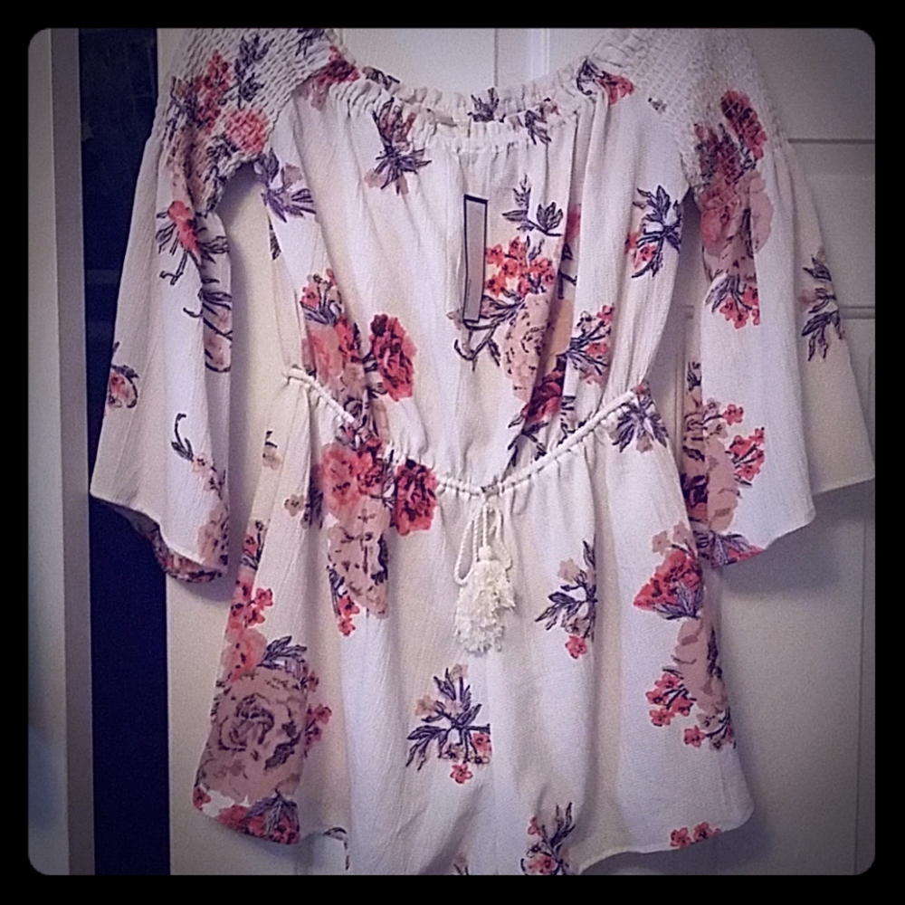 Short Rompers by FeathersNYC